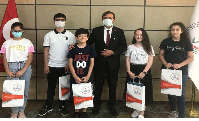 Şanlıurfalı öğrenciler yarışmada dereceye girdi