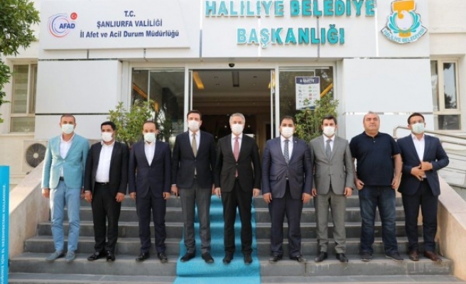 Urfa'da Cumhurbaşkanı'nın talimatına uyan tek belediye Haliliye