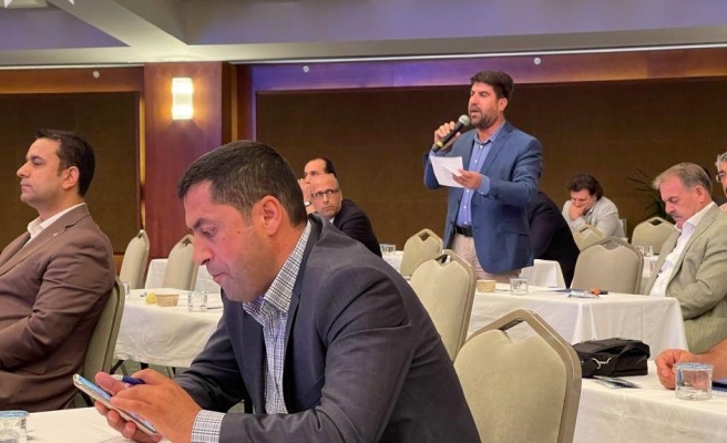 İbrahim Coşkun İl Temsilcileri Toplantısı'nda