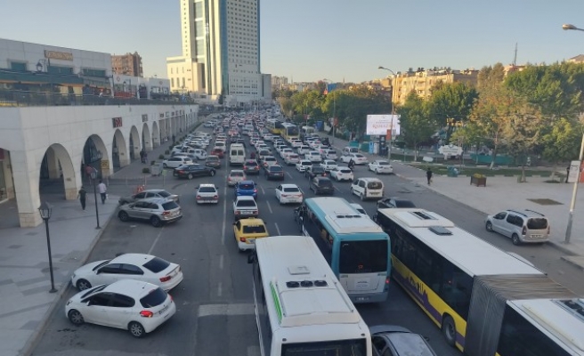 Şanlıurfa’da araç sayısı belli oldu