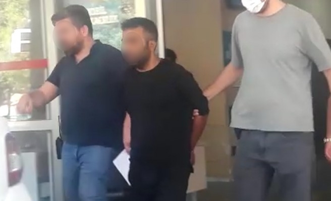 Hırsız kıskıvrak yakalandı