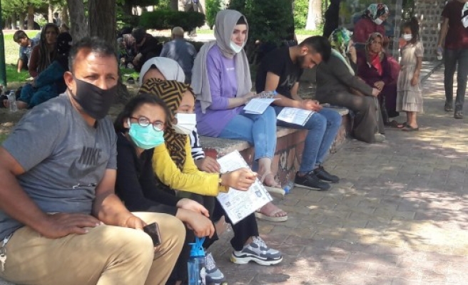 Şanlıurfa'da YKS heyecanı