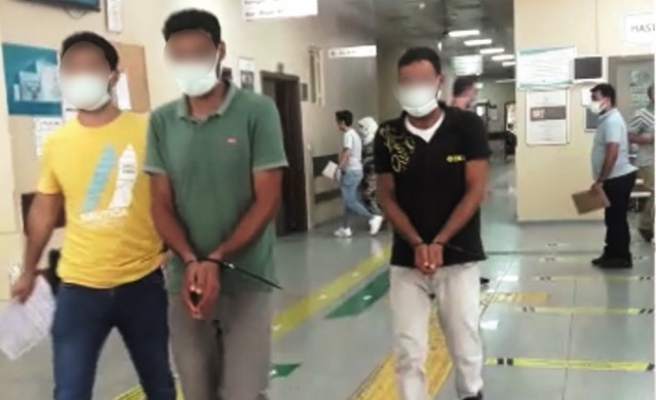 Şanlıurfa'da operasyon: 35 gözaltı