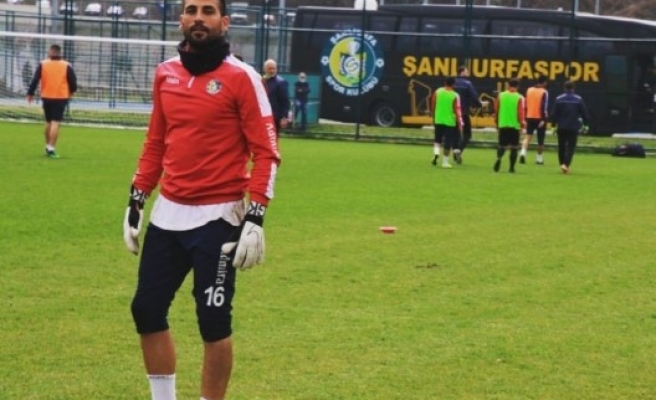 Şanlıurfaspor kalecisini buldu