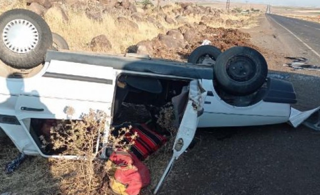 Siverek’te trafik kazası: 1 ölü, 3 yaralı