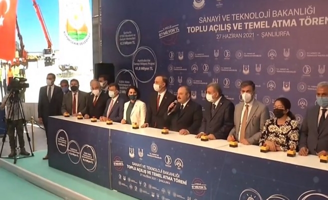 Şanlıurfa’ya 67 milyon TL’lik 5 proje