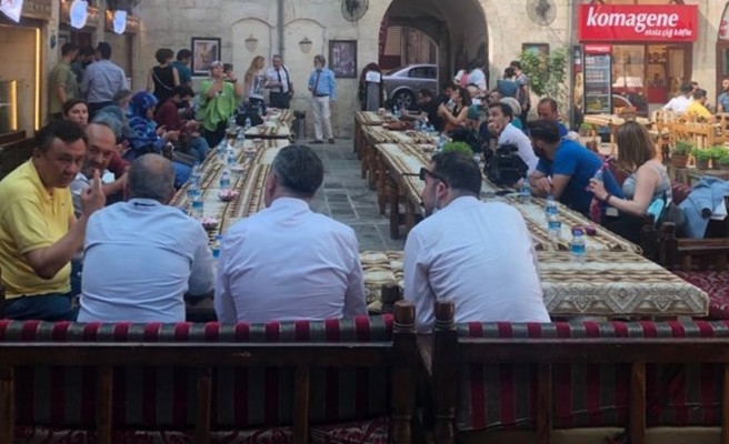 Büyükelçilerden Şanlıurfa'ya ziyaret