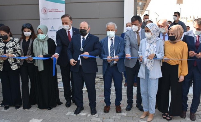 Bakan Varank’tan Şanlıurfa Teknokent'e ziyaret