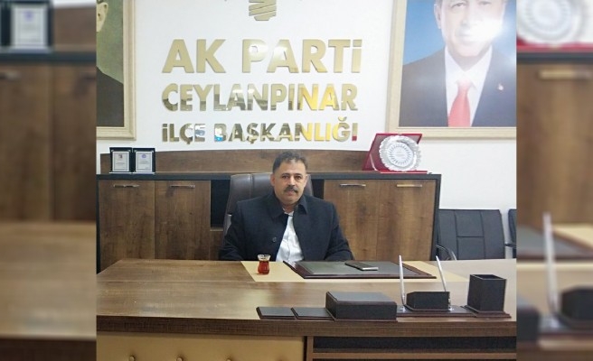 Genel merkeze istifa resti