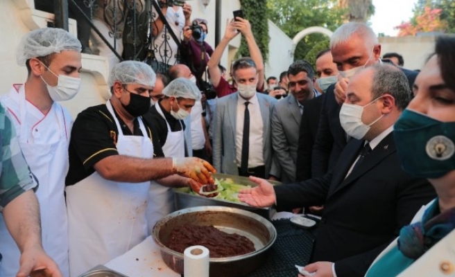 Şanlıurfa’nın Gastronomi Merkezi törenle açıldı