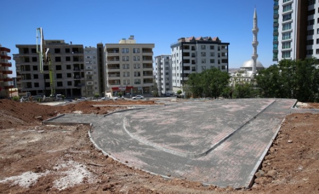 Karaköprü’de yeşil alan sayısı artıyor