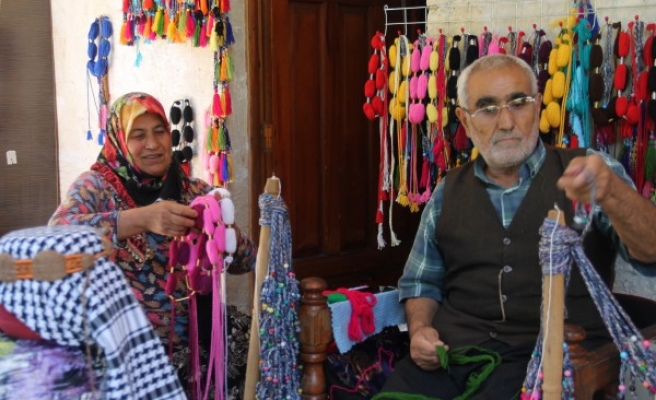 Şanlıurfa'nın tek 'kazaz ustası'