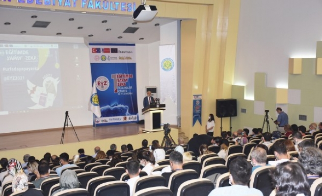 HRÜ’de ev sahipliğinde Yapay Zekâ Uygulamaları Kongresi başladı