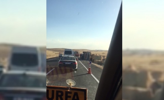 Suruç yolu sosyal medyanın gündeminde
