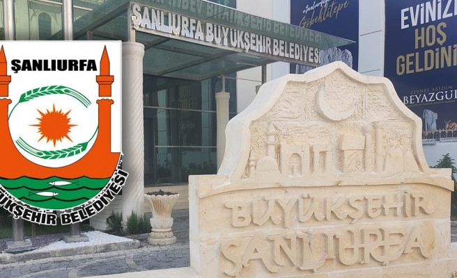 Şanlıurfa Büyükşehir Belediyesi'nden uyarı
