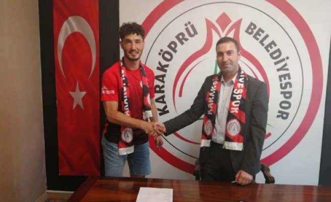 Karaköprü, Öçalmaz’ı kadrosuna kattı