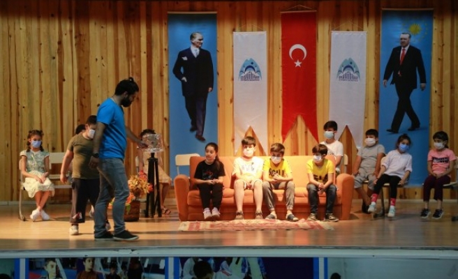 Öğrenciler kurslara ilgi gösteriyor