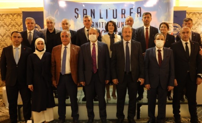 Şanlıurfa Ankara'da tanıtıldı