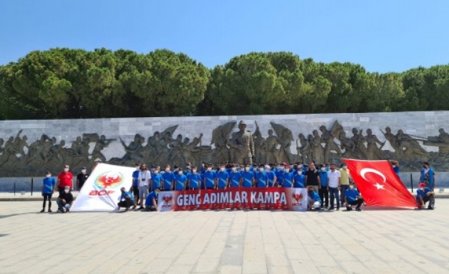 TEM polisleri ve Urfalı öğrencilerle gezi