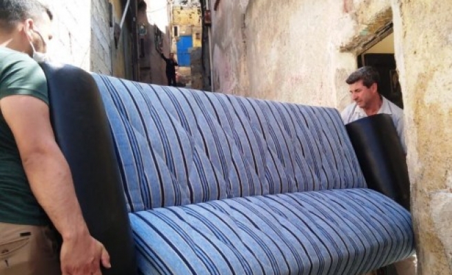 Eyyübiye’de vatandaşların ihtiyaçları karşılanıyor