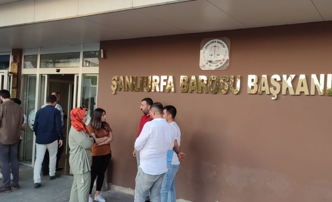 İşte Şanlıurfa Barosu yönetim kurulu listesi! -EK