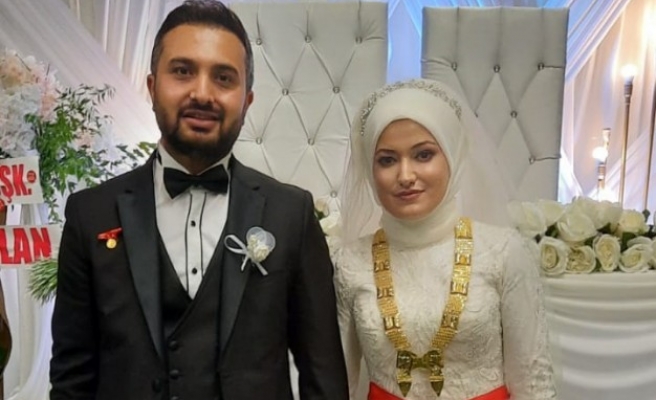 Genç başkanın mutlu günü!