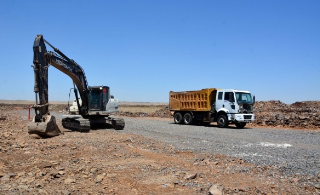 Siverek OSB’nin yol sorunu çözüldü