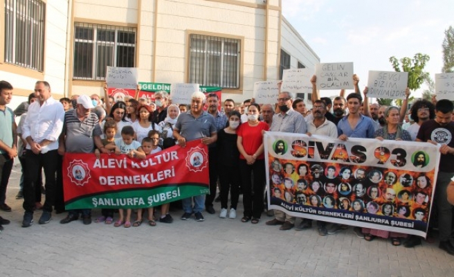 Sivas Katliamı’nda hayatını kaybedenler Şanlıurfa’da anıldı