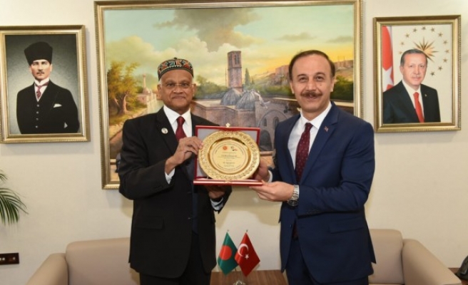 Bangladeş Ankara Büyükelçisi Şanlıurfa’da  