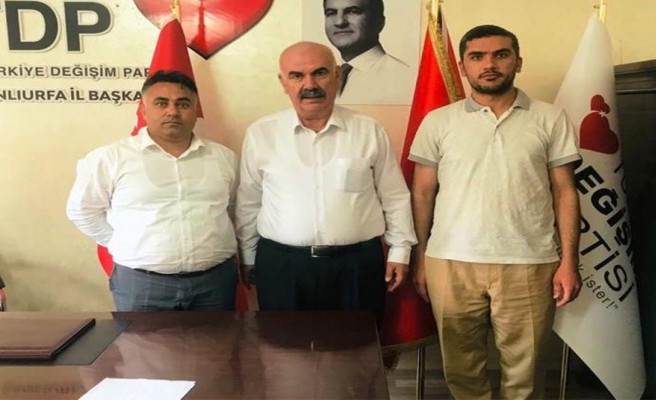 TDP Birecik ilçe başkanı belli oldu