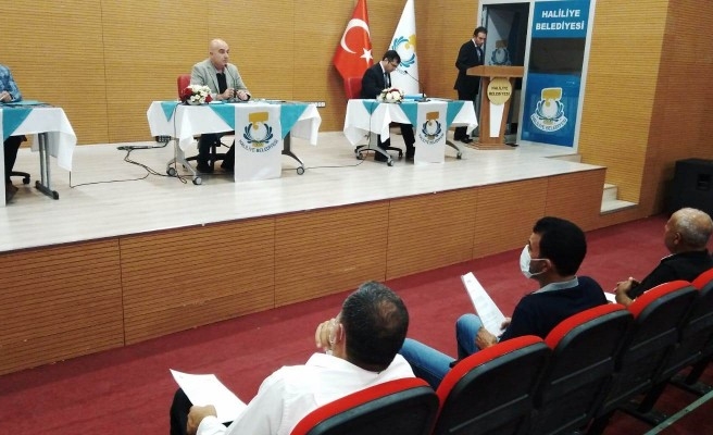 Haliliye Meclisi’nde havale edilen önergeler görüşüldü