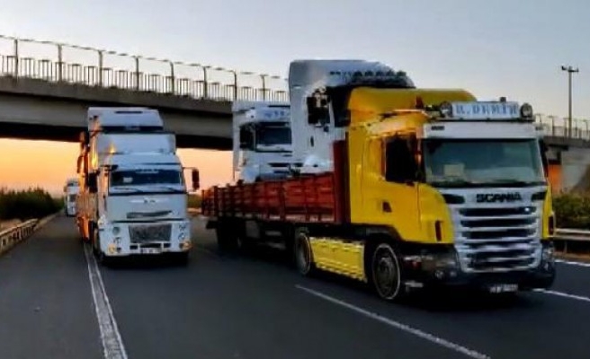 Şanlıurfa ile birlikte 12 ilde “change“ tır operasyonu: 34 gözaltı