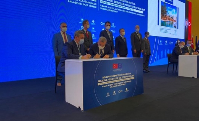 Büyükşehir'e ilçelerdeki projeler için 505 milyonluk destek!