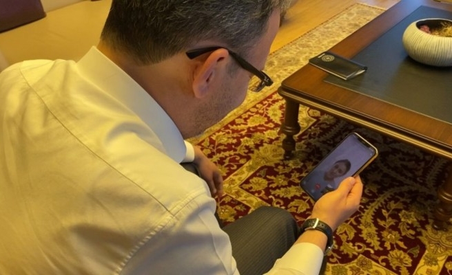 Bakan Kasapoğlu'ndan Merve’ye destek