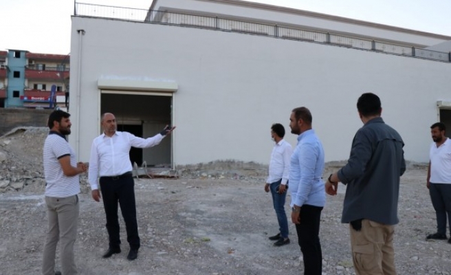 Bozova'daki projede sona yaklaşılıyor