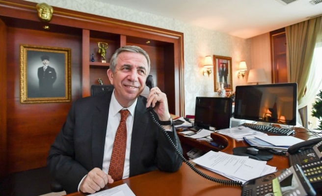 Mansur Yavaş'tan Merve'ye destek