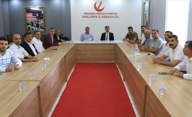 Kırıkçı siyasi parti ve STK'larla bir araya geldi