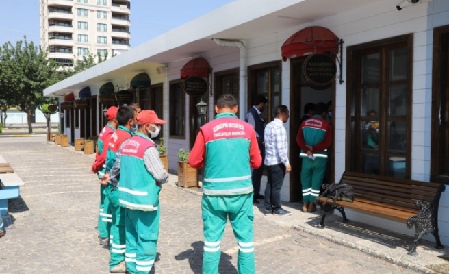 Belediye personelleri aşısı oldu