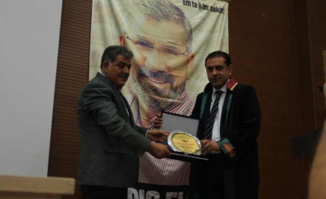 Şanlıurfa Barosu’nda devir teslim yapıldı