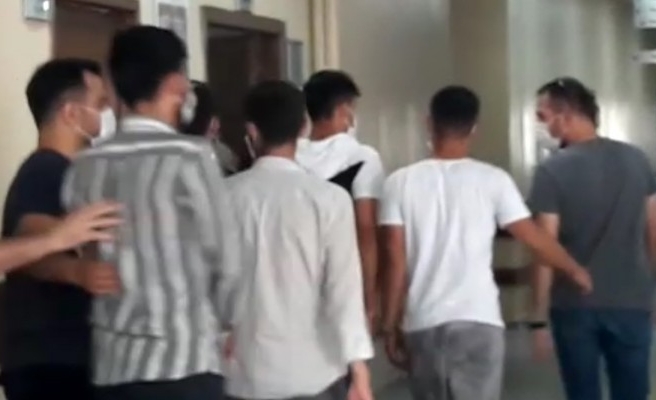 Şanlıurfa'da uyuşturucu satıcılarına şafak operasyonu: 9 gözaltı