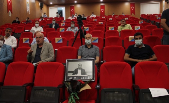 Hayatını kaybeden meclis üyesi anıldı