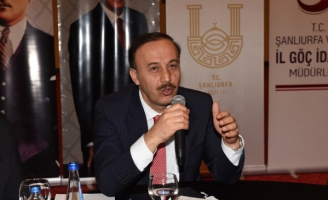 Vali Erin: “Bu millet mazlumun yanında durmayı kendisine temel şiar edinmiştir”