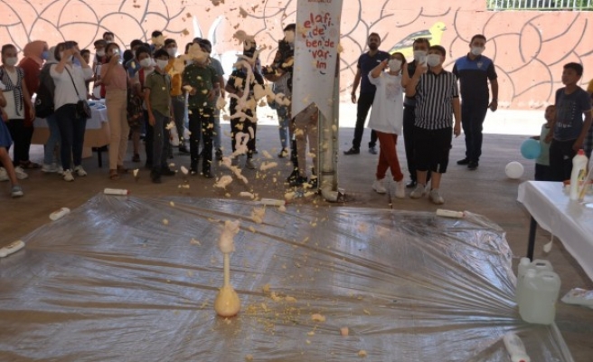 Telafide Ben de Varım Bilim Şenliği’nin açılışı gerçekleşti