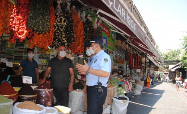Zabıta, Balıklıgöl Platosu’nda denetleme yaptı