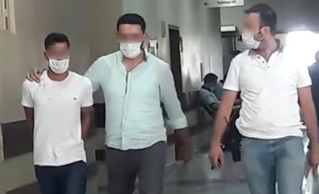 Şanlıurfa'da oto hırsızlığı: 1 gözaltı