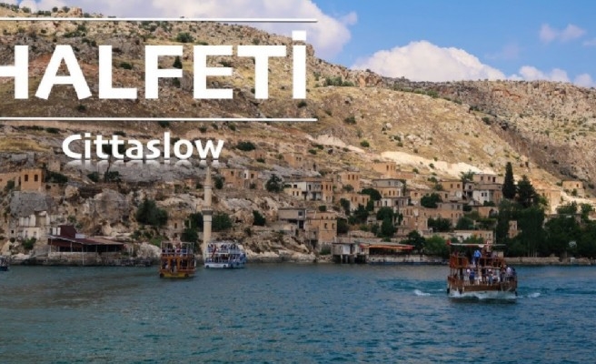 Uluslarası Cittaslow Birliği Halfeti'yi tanıttı