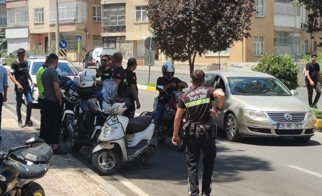 Şanlıurfa’da motosiklet denetimi