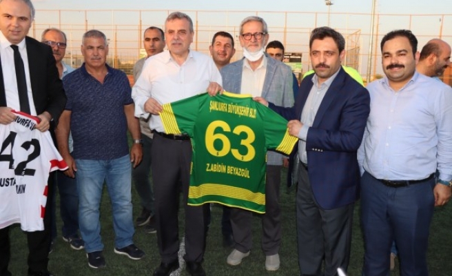 Göbeklitepe Başkanlık Futbol Turnuvası başladı