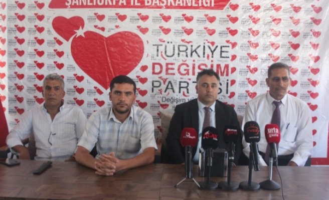 TDP Eyyübiye ilçe başkanı belli oldu