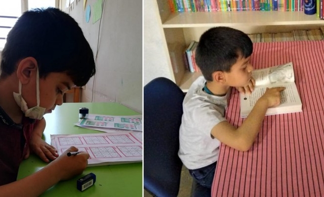 Şanlıurfalı öğrenci ilk 10'a girdi